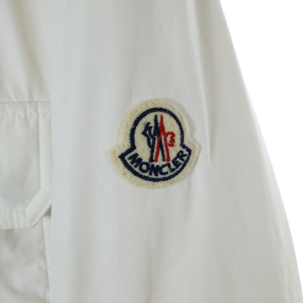 MONCLER(モンクレール) CORREZE ボアフーデッドダウンジャケット ホワイト I20911A00050
