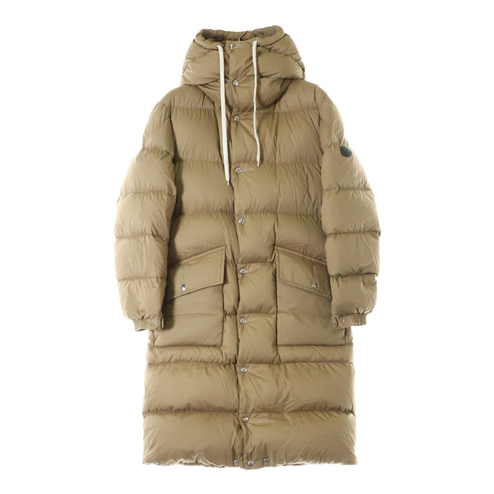 MONCLER(モンクレール) ROUBAUD フロント2ポケットジップアップダウンコート ブラウン F20911D50600