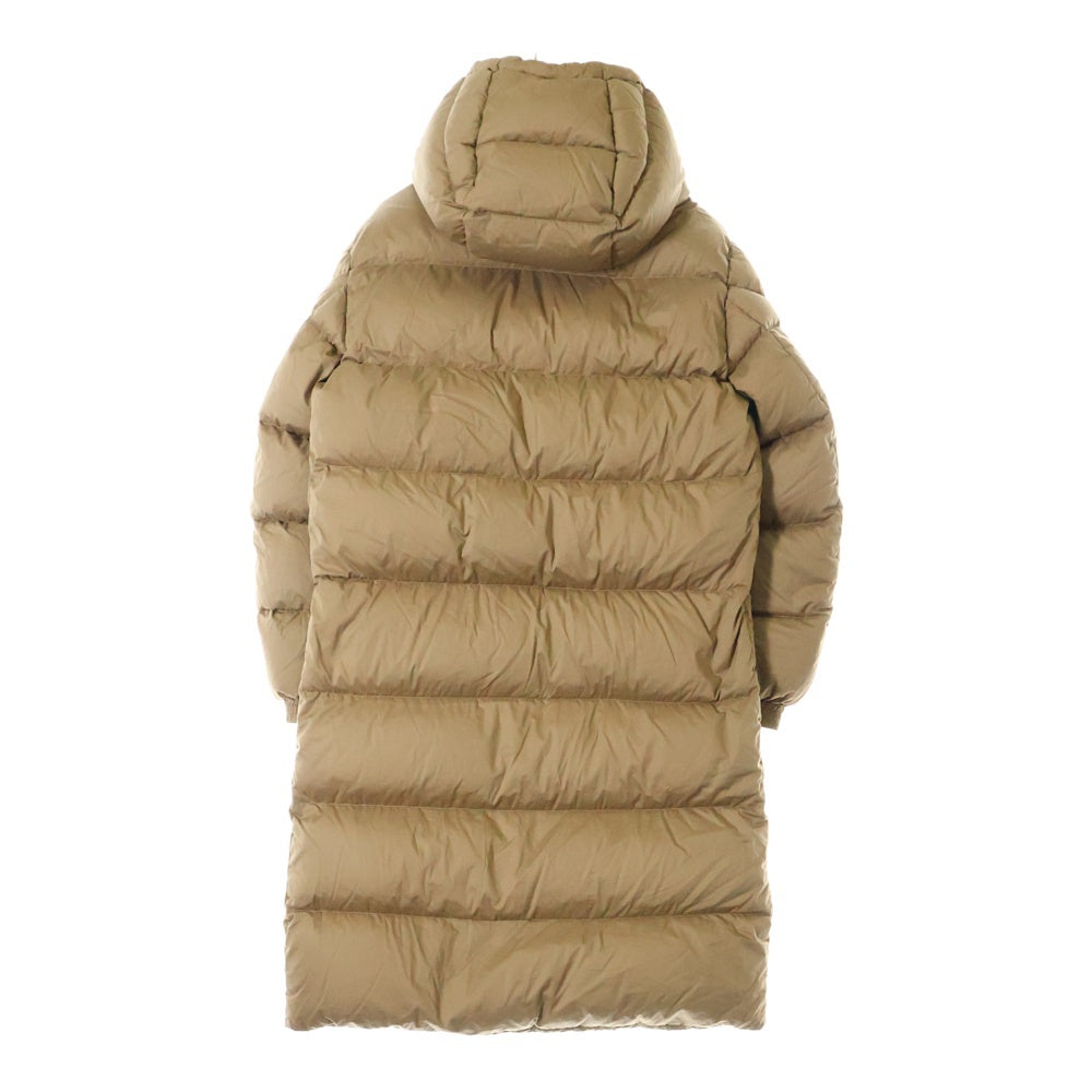 MONCLER(モンクレール) ROUBAUD フロント2ポケットジップアップダウンコート ブラウン F20911D50600
