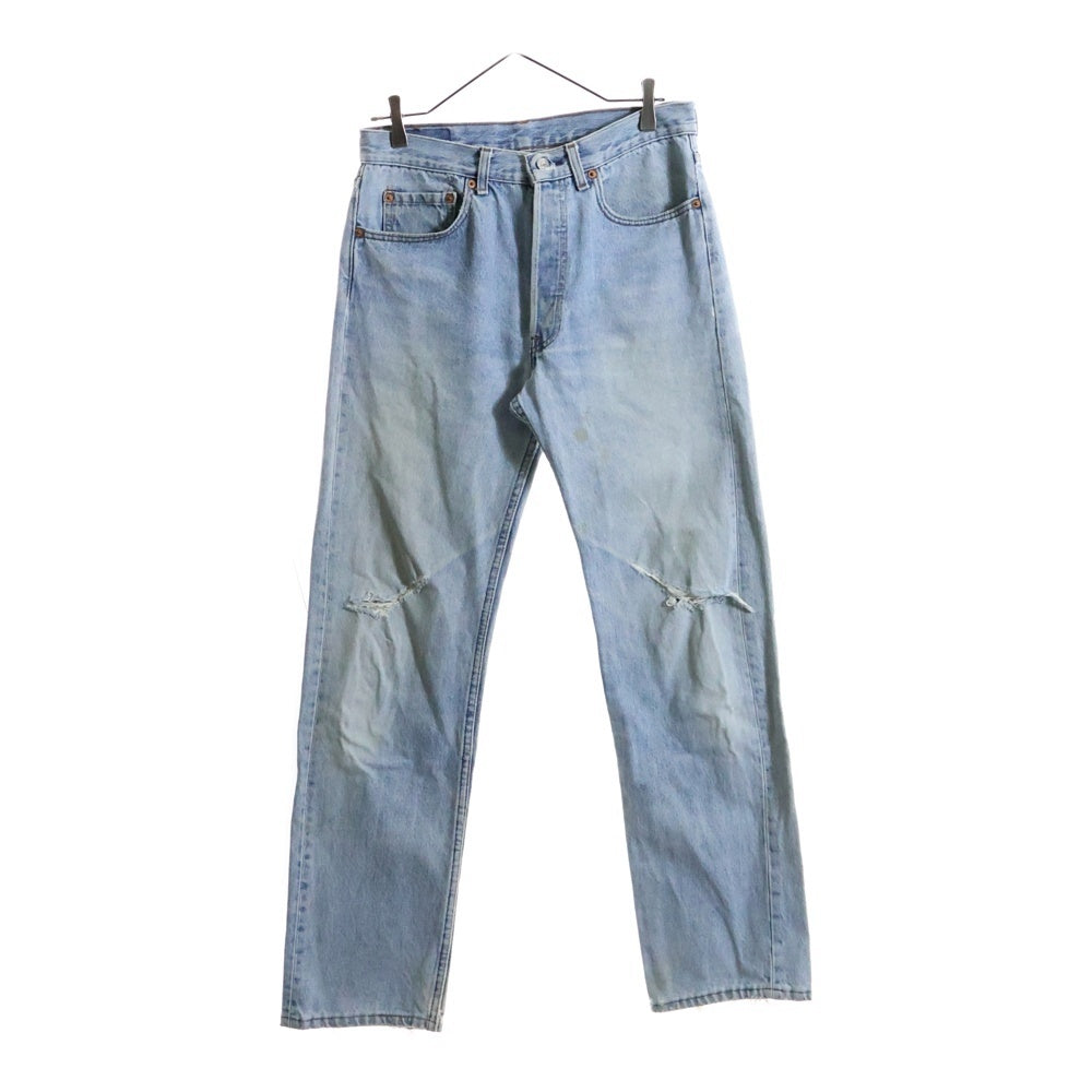 Levi's(リーバイス) 501XX Denim Pant 501‐0000 ボタン裏546 両面タブ スモールe デニムパンツ ジーンズ ブルー