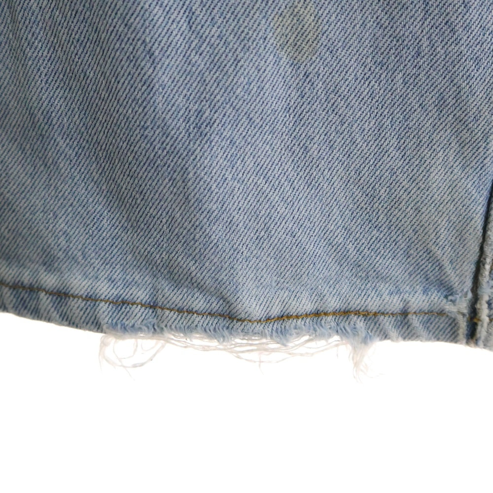 Levi's(リーバイス) 501XX Denim Pant 501‐0000 ボタン裏546 両面タブ スモールe デニムパンツ ジーンズ ブルー