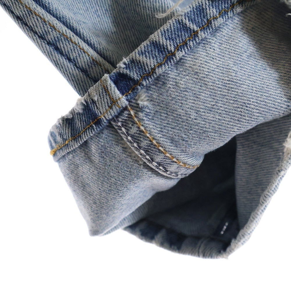 Levi's(リーバイス) 501XX Denim Pant 501‐0000 ボタン裏546 両面タブ スモールe デニムパンツ ジーンズ ブルー