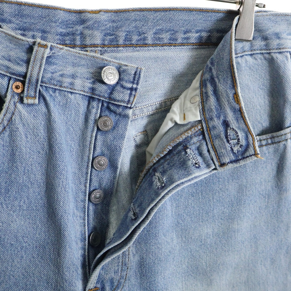 Levi's(リーバイス) 501XX Denim Pant 501‐0000 ボタン裏546 両面タブ スモールe デニムパンツ ジーンズ ブルー