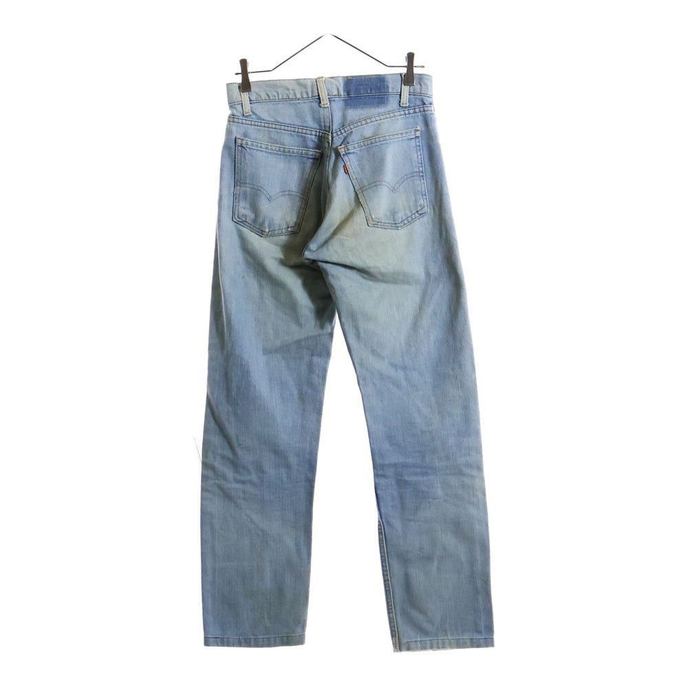 Levi's(リーバイス) VINTAGE Denim Pant ボタン裏6 オレンジタブ スモールe デニムパンツ ジーンズ ブルー