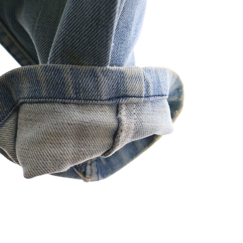 Levi's(リーバイス) VINTAGE Denim Pant ボタン裏6 オレンジタブ スモールe デニムパンツ ジーンズ ブルー