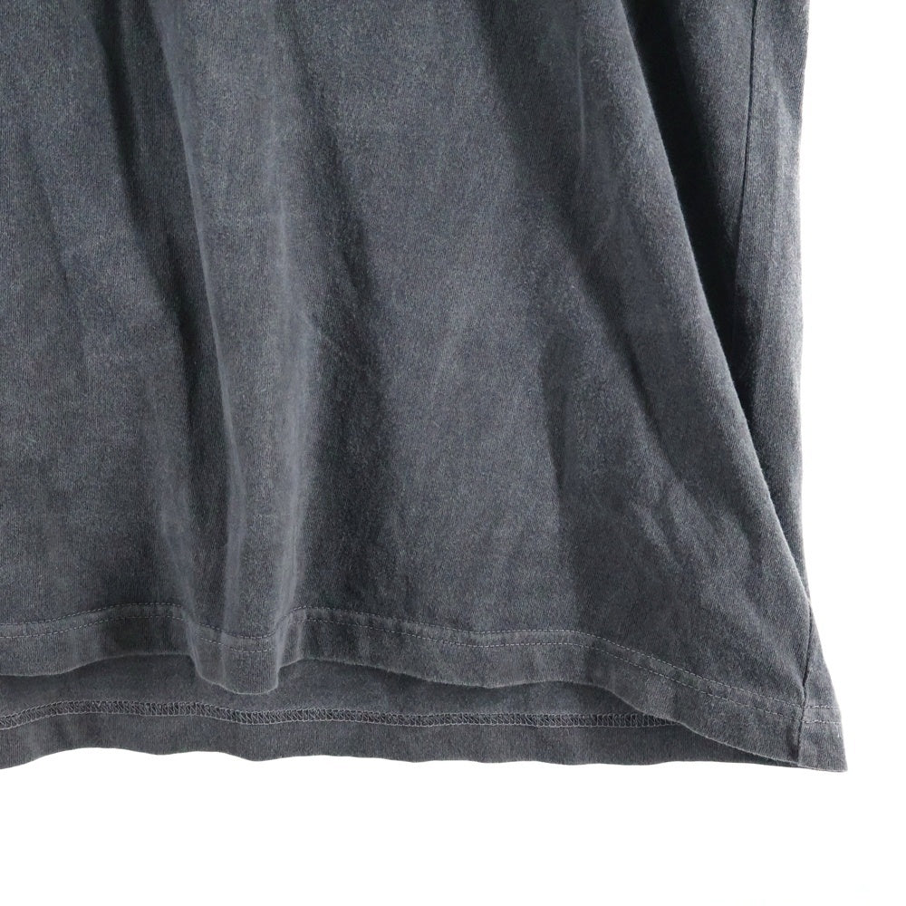 NEIGHBORHOOD(ネイバーフッド) 25SS COMING IN LOW S/S TEE 251PCNH-ST06 フロントプリント クルーネック半袖Tシャツカットソー ブラック