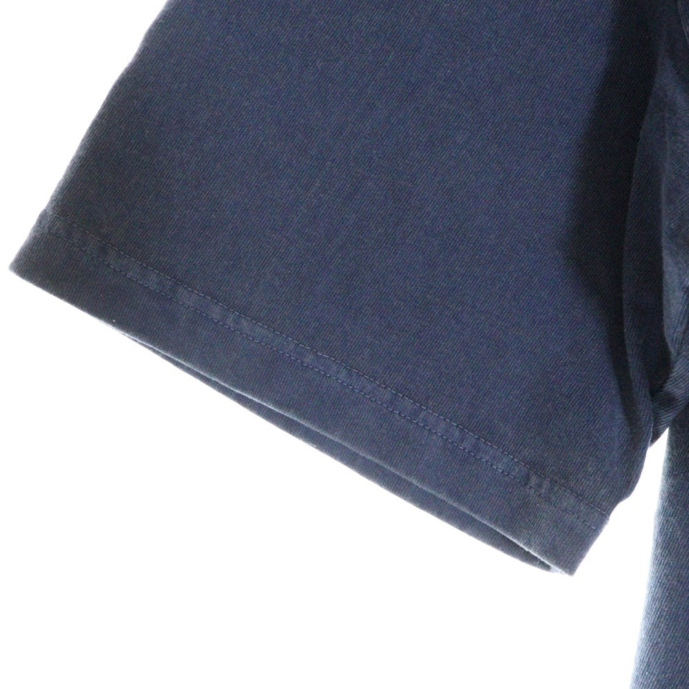 NEIGHBORHOOD(ネイバーフッド) 25AW PIGMENT DYED CREWNECK 252FPNHーCSM07 ピグメントダイ クルーネック半袖Tシャツカットソー ブルー