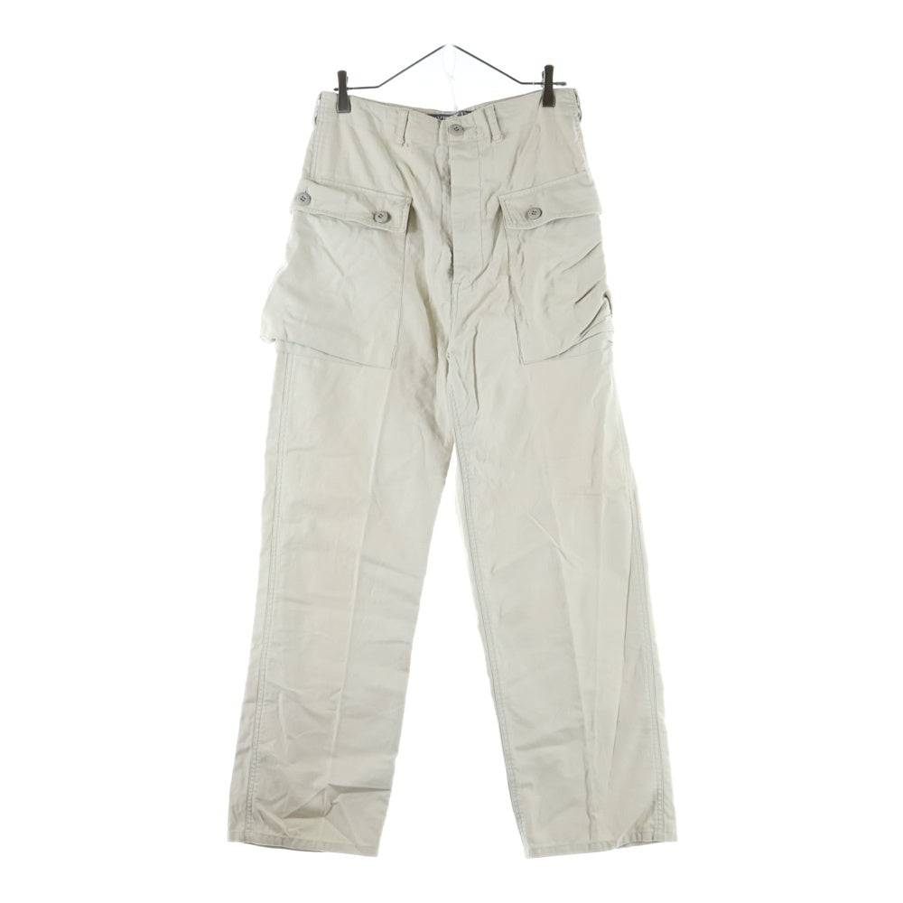 AVIREX(アヴィレックス) Military Cargo Pants 615613 ミリタリー カーゴパンツ ホワイト