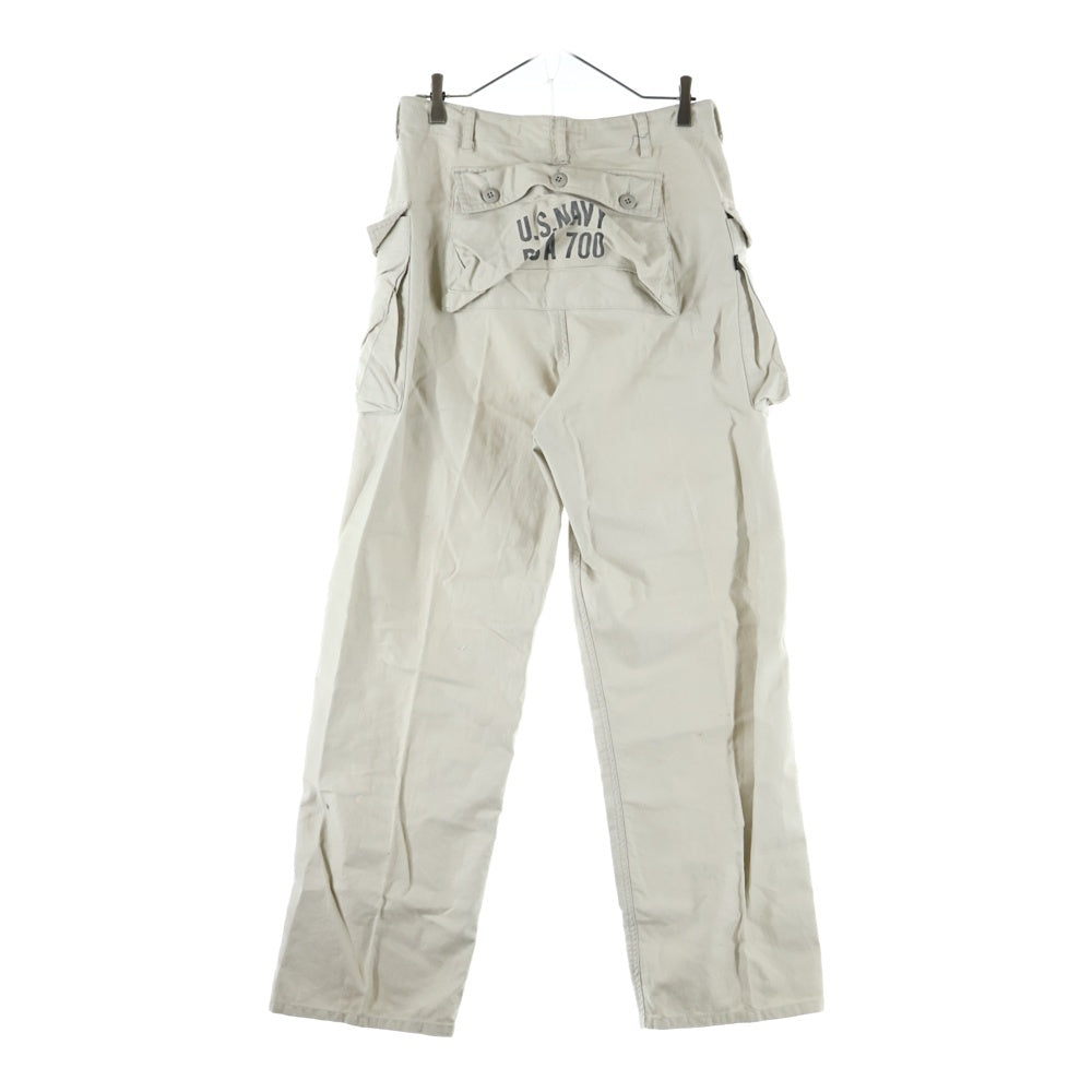 AVIREX(アヴィレックス) Military Cargo Pants 615613 ミリタリー カーゴパンツ ホワイト