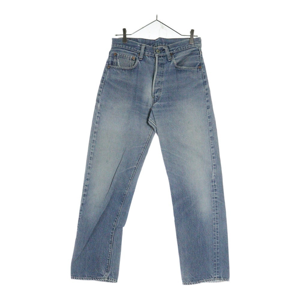 Levi's(リーバイス) VINTAGE 80s 501 Denim Pant ボタン裏524 スモールe 両面タブ デニムパンツ ブルー