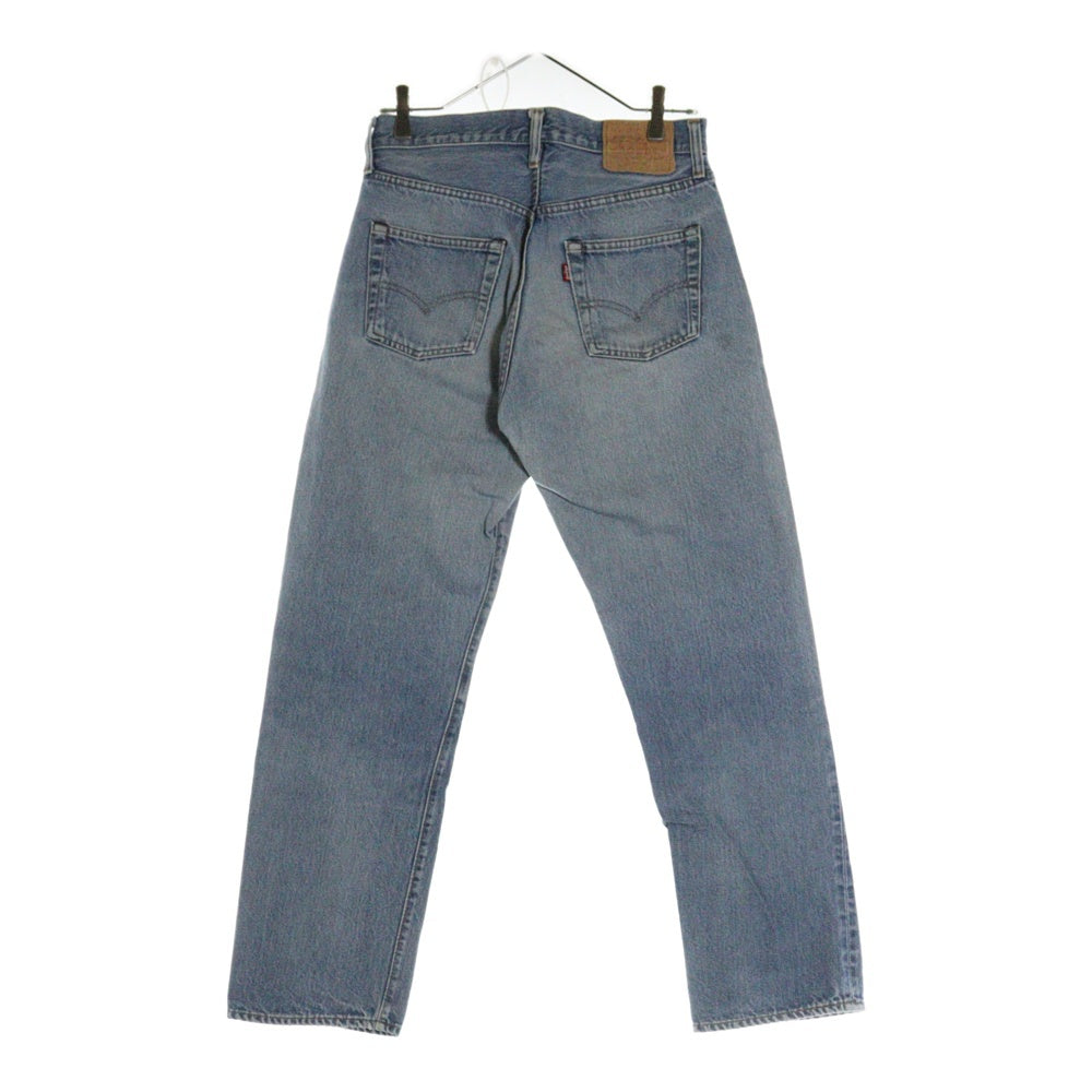 Levi's(リーバイス) VINTAGE 80s 501 Denim Pant ボタン裏524 スモールe 両面タブ デニムパンツ ブルー