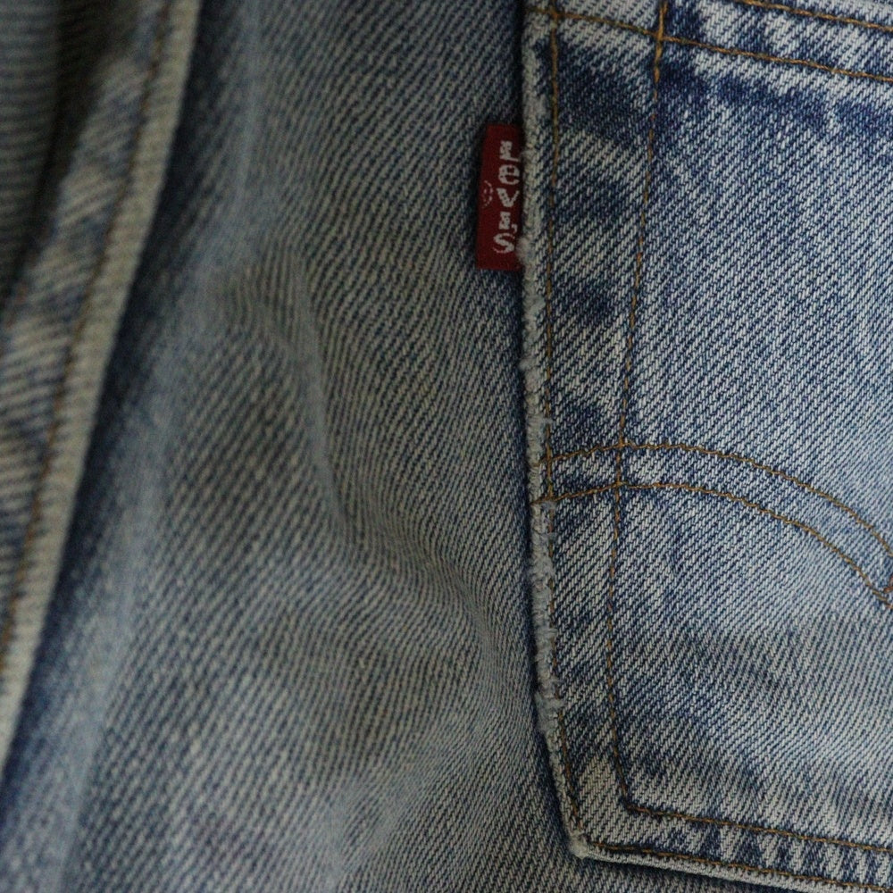Levi's(リーバイス) VINTAGE 80s 501 Denim Pant ボタン裏524 スモールe 両面タブ デニムパンツ ブルー