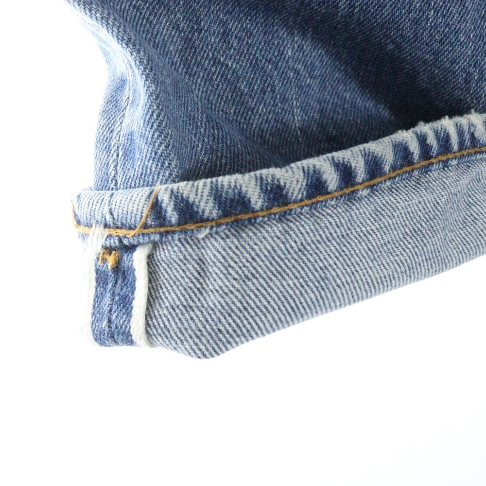 Levi's(リーバイス) VINTAGE 80s 501 Denim Pant ボタン裏524 スモールe 両面タブ デニムパンツ ブルー