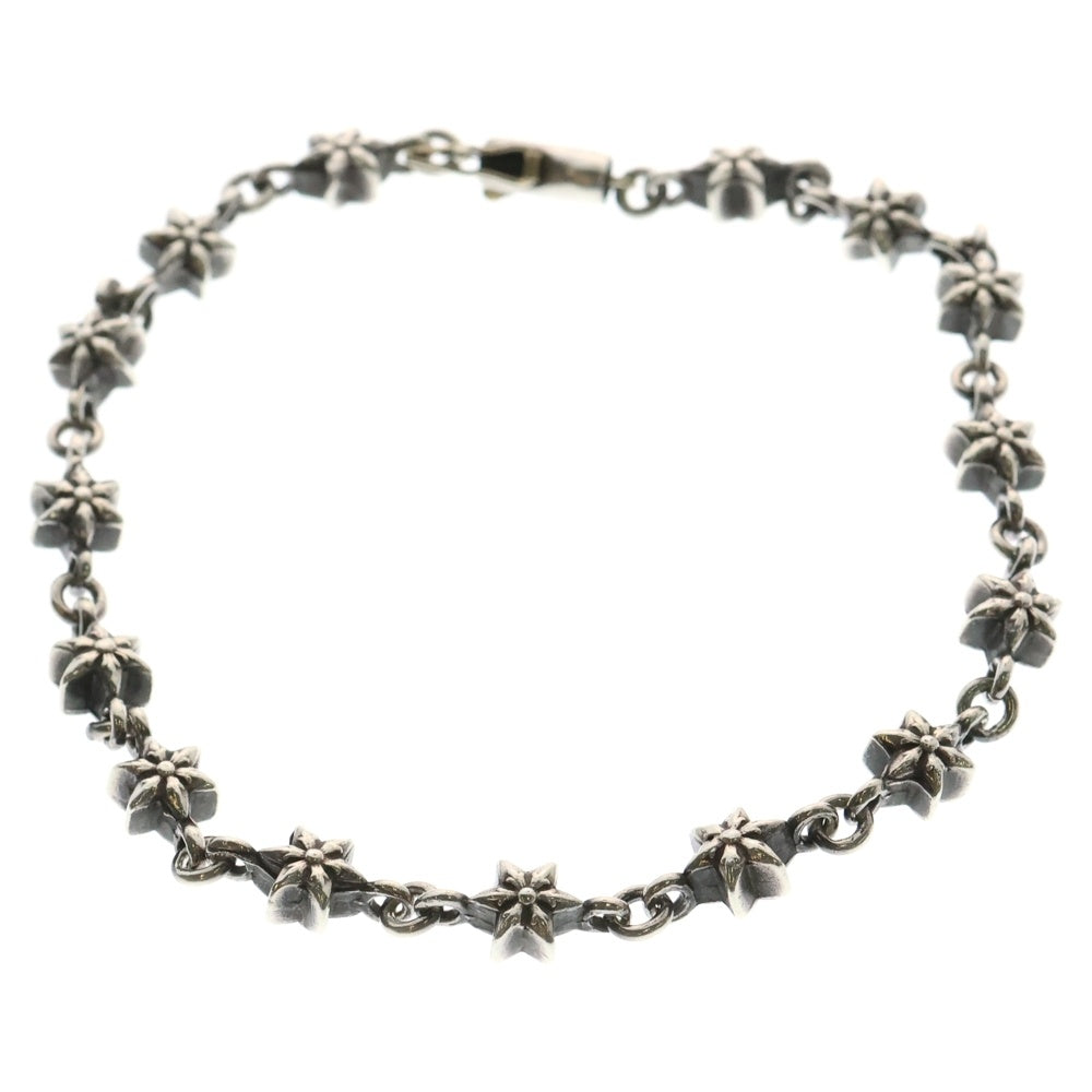 CHROME HEARTS(クロムハーツ) CHN TNY STAR タイニースター オールド刻印 シルバーブレスレット 15LINK