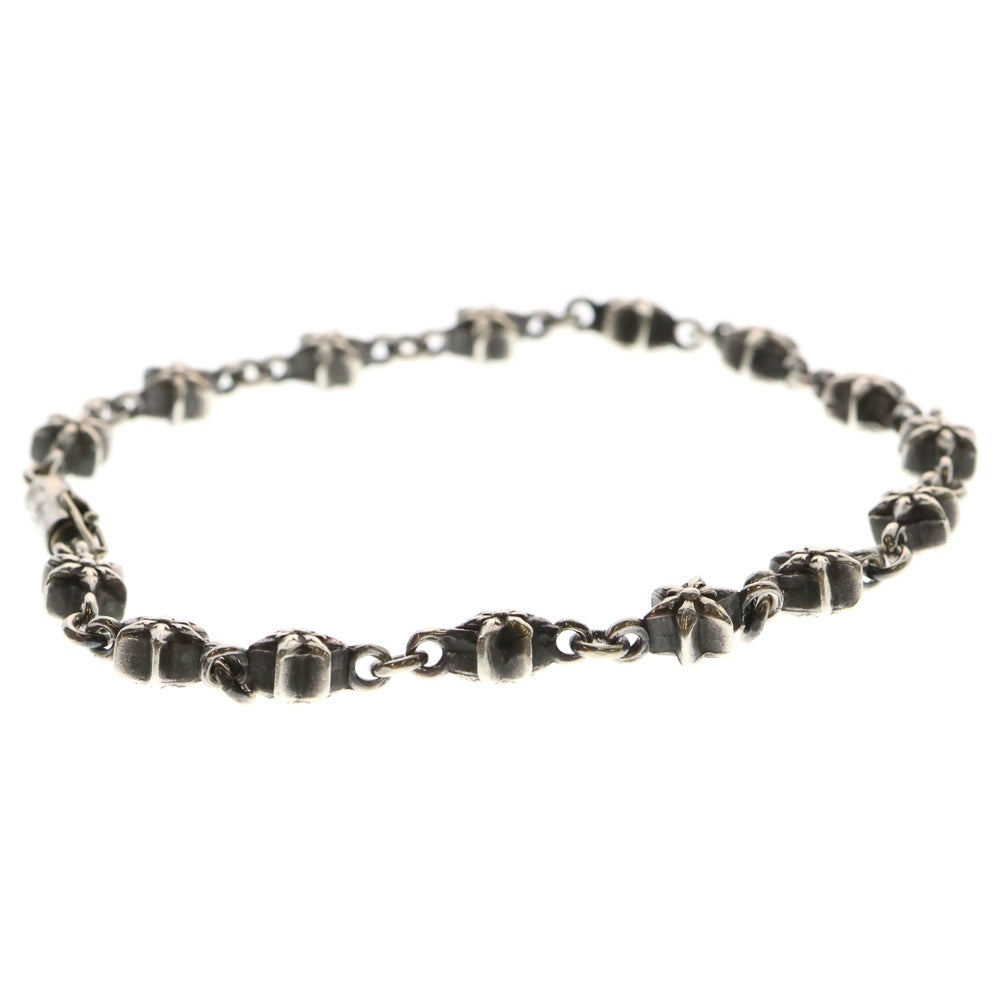 CHROME HEARTS(クロムハーツ) CHN TNY STAR タイニースター オールド刻印 シルバーブレスレット 15LINK