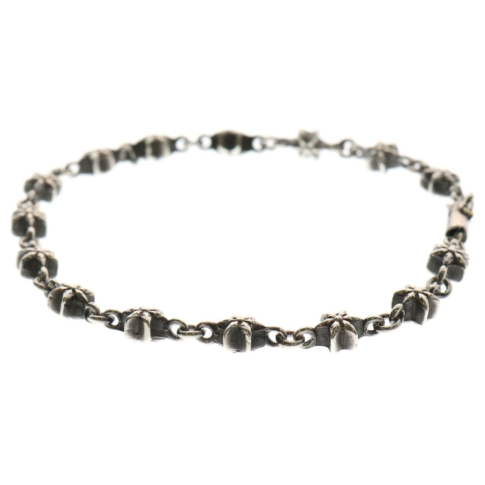 CHROME HEARTS(クロムハーツ) CHN TNY STAR タイニースター オールド刻印 シルバーブレスレット 15LINK