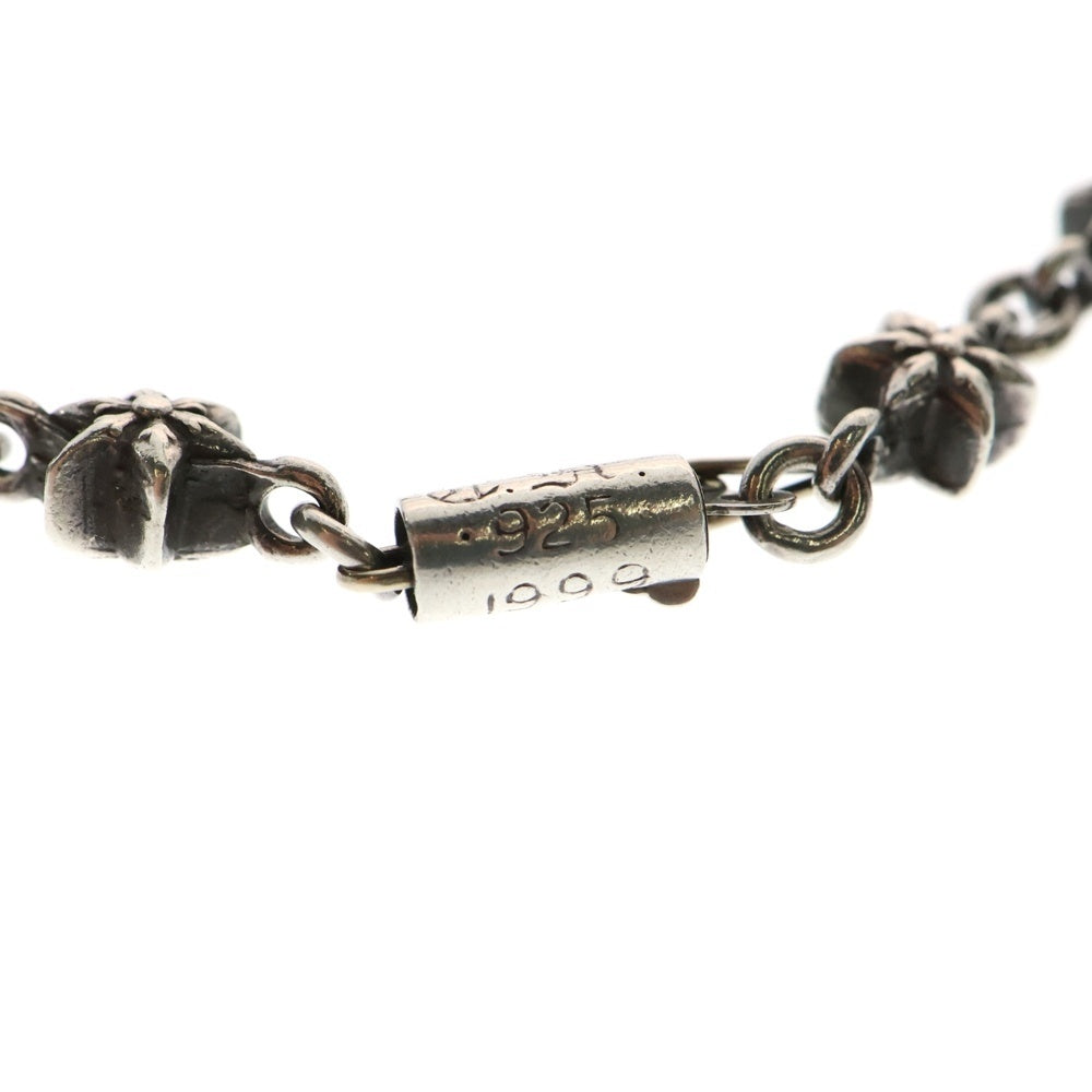 CHROME HEARTS(クロムハーツ) CHN TNY STAR タイニースター オールド刻印 シルバーブレスレット 15LINK
