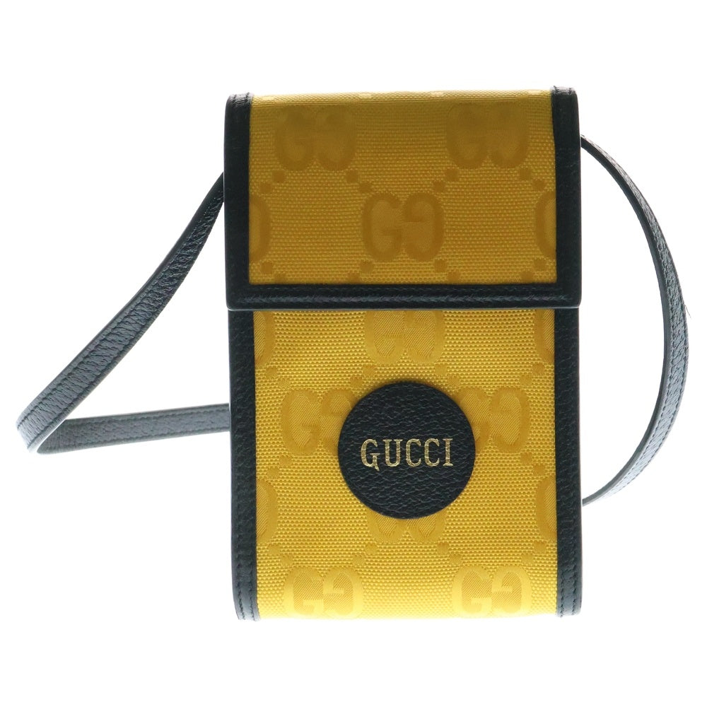 GUCCI(グッチ) Off The Grid オフ ザ グリッド ミニ ショルダーバッグ イエロー/ブラック