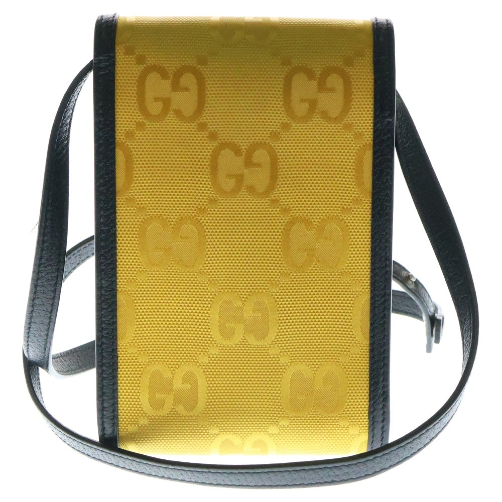 GUCCI(グッチ) Off The Grid オフ ザ グリッド ミニ ショルダーバッグ イエロー/ブラック
