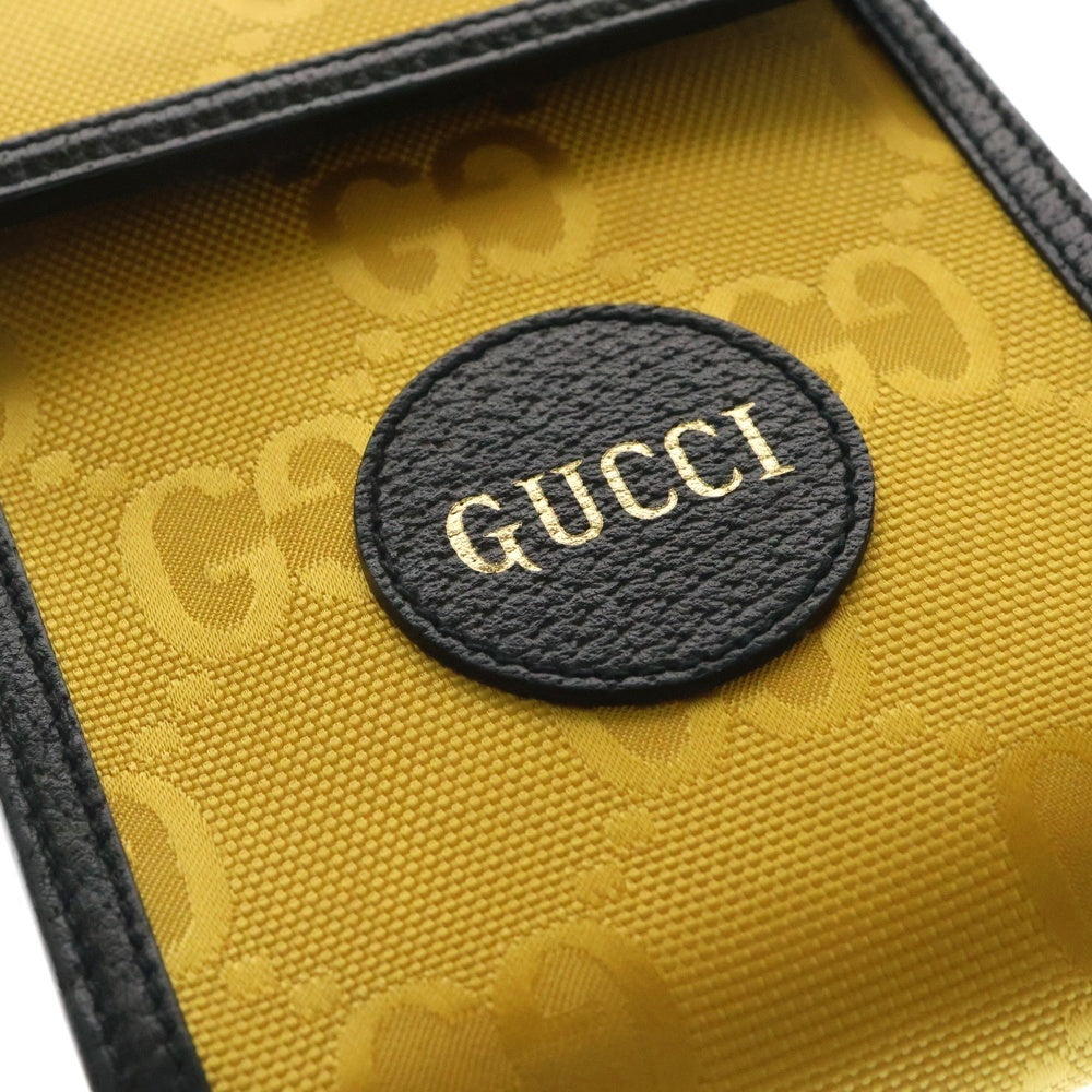 GUCCI(グッチ) Off The Grid オフ ザ グリッド ミニ ショルダーバッグ イエロー/ブラック