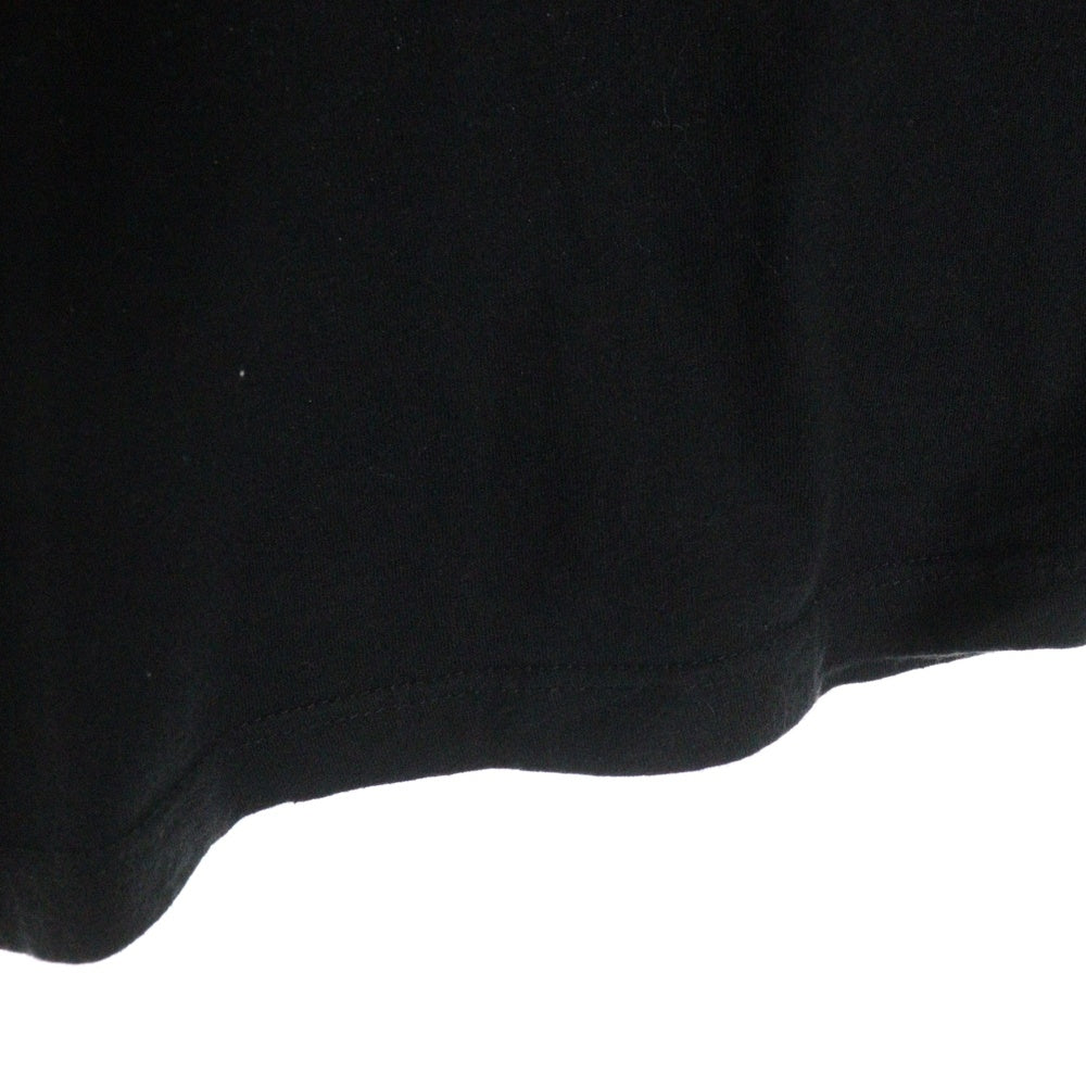 CHROME HEARTS(クロムハーツ) ロゴプリント半袖カットソー 半袖Tシャツ ブラック/ブルー