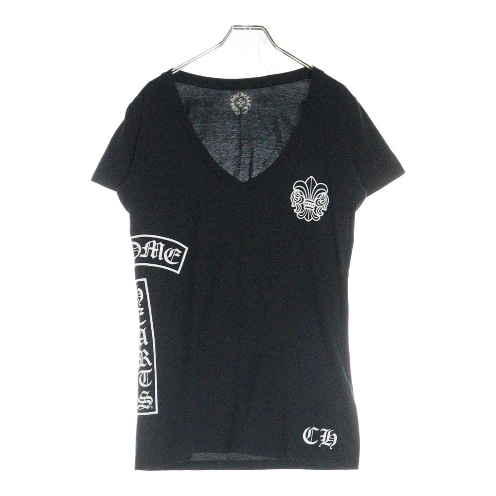 CHROME HEARTS(クロムハーツ) BSフレアプリント半袖カットソー 半袖Tシャツ ブラック