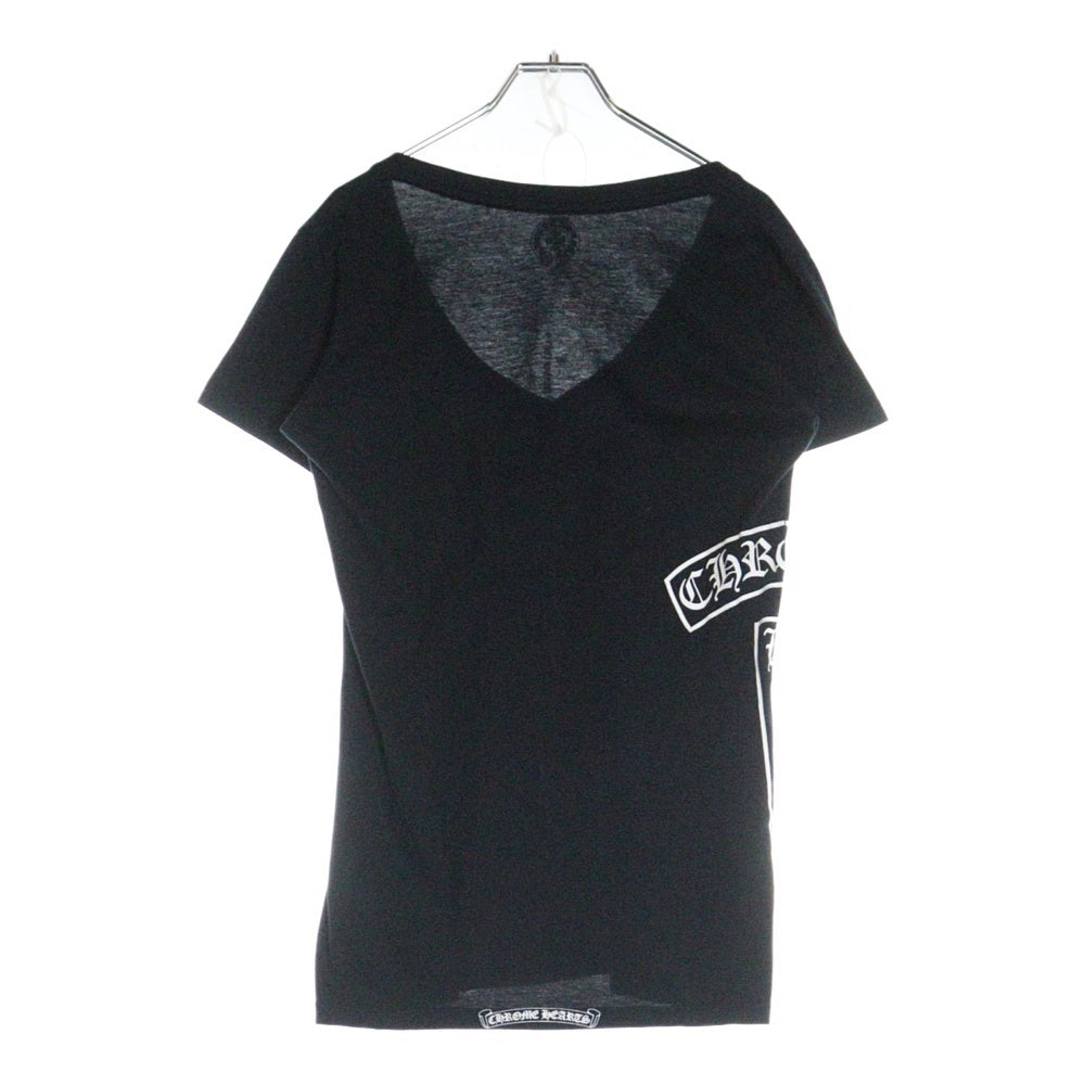 CHROME HEARTS(クロムハーツ) BSフレアプリント半袖カットソー 半袖Tシャツ ブラック