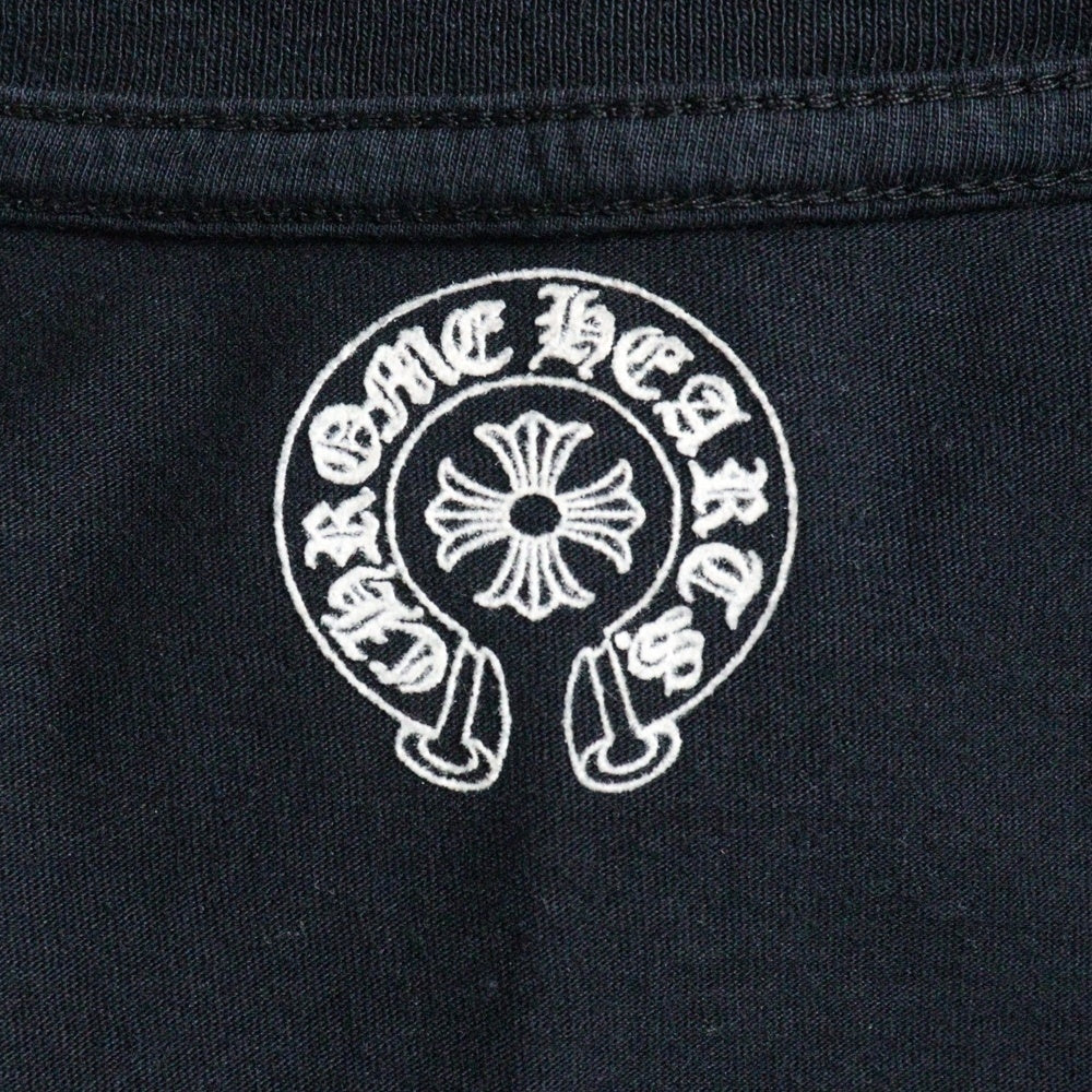 CHROME HEARTS(クロムハーツ) BSフレアプリント半袖カットソー 半袖Tシャツ ブラック