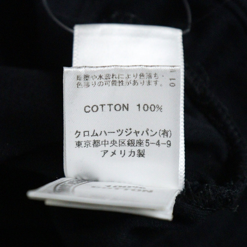CHROME HEARTS(クロムハーツ) BSフレアプリント半袖カットソー 半袖Tシャツ ブラック