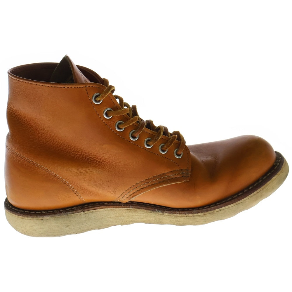 RED WING(レッド ウイング) Irish Setter Sport Boot アイリッシュ セッター スポーツ 犬タグ ブーツ ブラウン 9871
