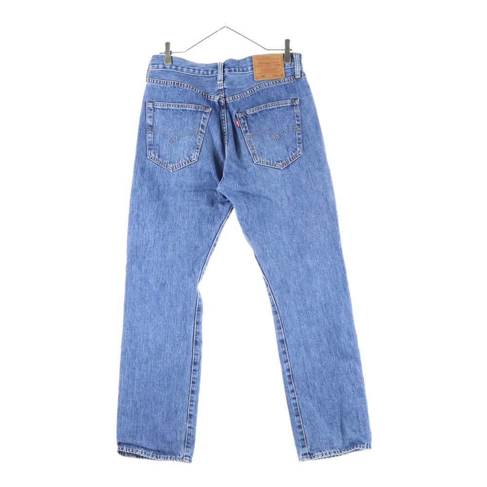 Levi's premium(リーバイスプレミアム) 501 ボタン裏8520 赤耳 スモールe ストレートデニムパンツ ジーンス インディゴ 00501-0114