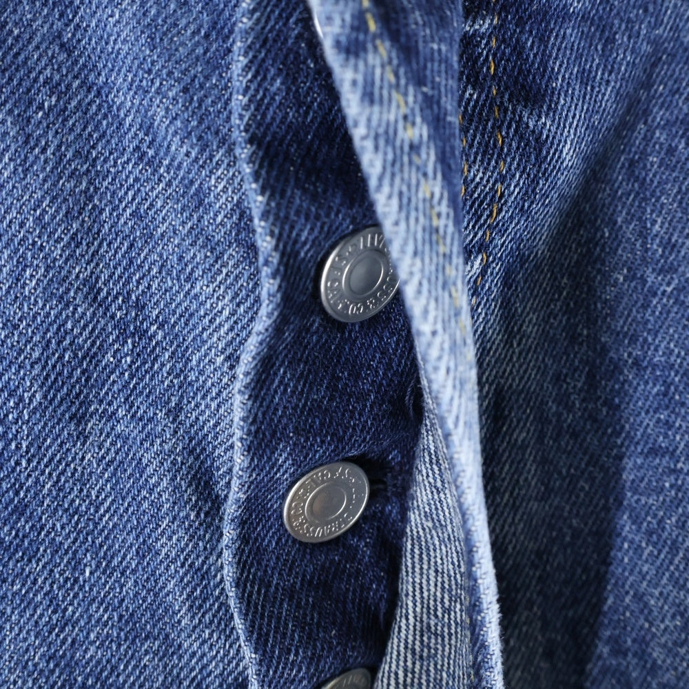 Levi's premium(リーバイスプレミアム) 501 ボタン裏8520 赤耳 スモールe ストレートデニムパンツ ジーンス インディゴ 00501-0114