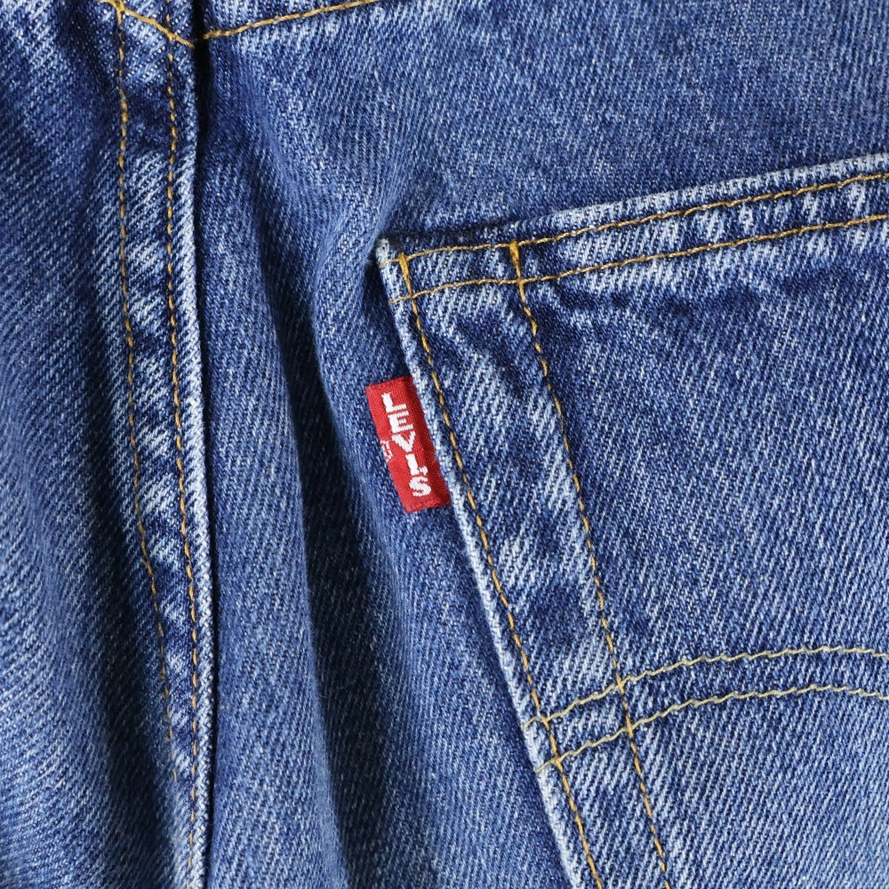 Levi's premium(リーバイスプレミアム) 501 ボタン裏8520 赤耳 スモールe ストレートデニムパンツ ジーンス インディゴ 00501-0114