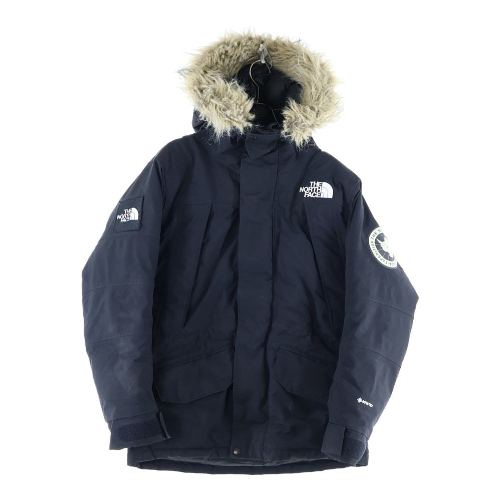 THE NORTH FACE(ザノースフェイス) ANTARCTICA PARKA ND92342 アンタークティカパーカー フード ファー ダウンジャケット ブラック