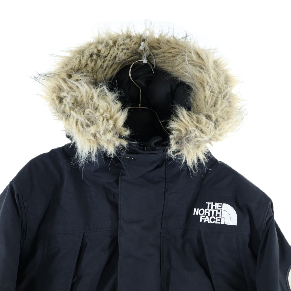 THE NORTH FACE(ザノースフェイス) ANTARCTICA PARKA ND92342 アンタークティカパーカー フード ファー ダウンジャケット ブラック