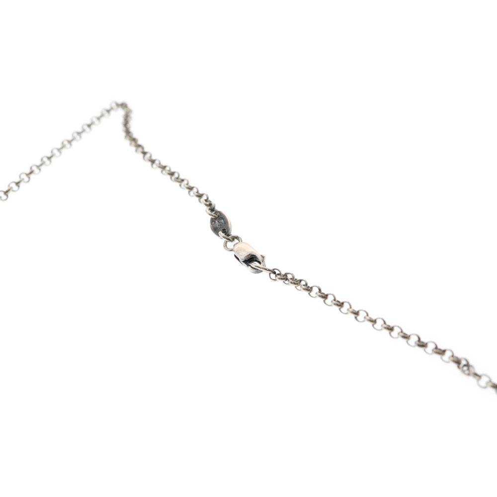 CHROME HEARTS(クロムハーツ) NECKCHAIN R20 ロールチェーンネックレス 20inch シルバー BCA084