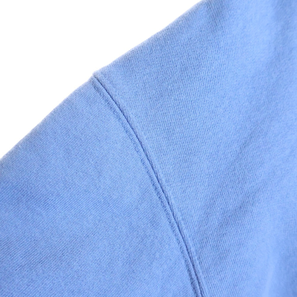 SUPREME(シュプリーム) 25SS Multi S Logo Hooded Sweatshirt フードロゴ刺繍 プルオーバーパーカー ブルー