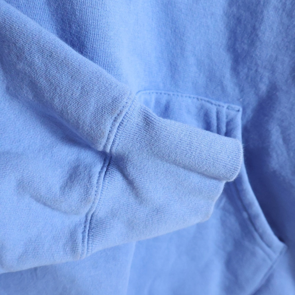 SUPREME(シュプリーム) 25SS Multi S Logo Hooded Sweatshirt フードロゴ刺繍 プルオーバーパーカー ブルー