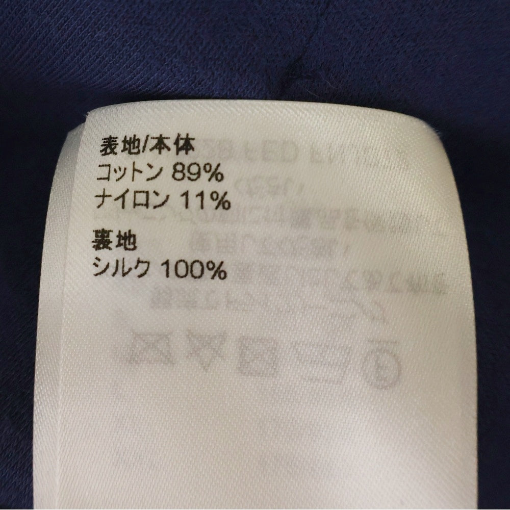 LOUIS VUITTON(ルイヴィトン) 22AW ボーダー チュニック ワンピース ジップポケット レディース ネイビー/イエロー RW222B FED FNJD72