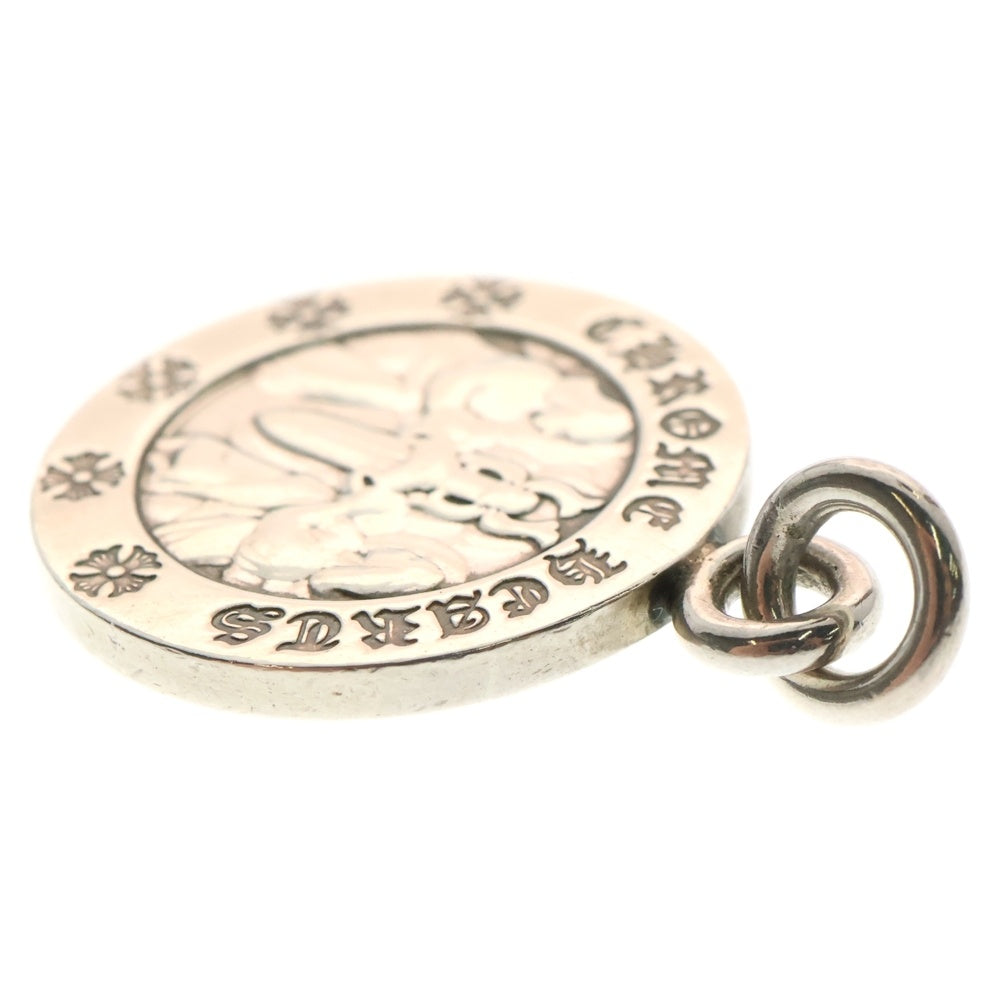 CHROME HEARTS(クロムハーツ) CHRM ANGL MDL V1 エンジェルメダルチャーム ペンダントトップ シルバーBCA229