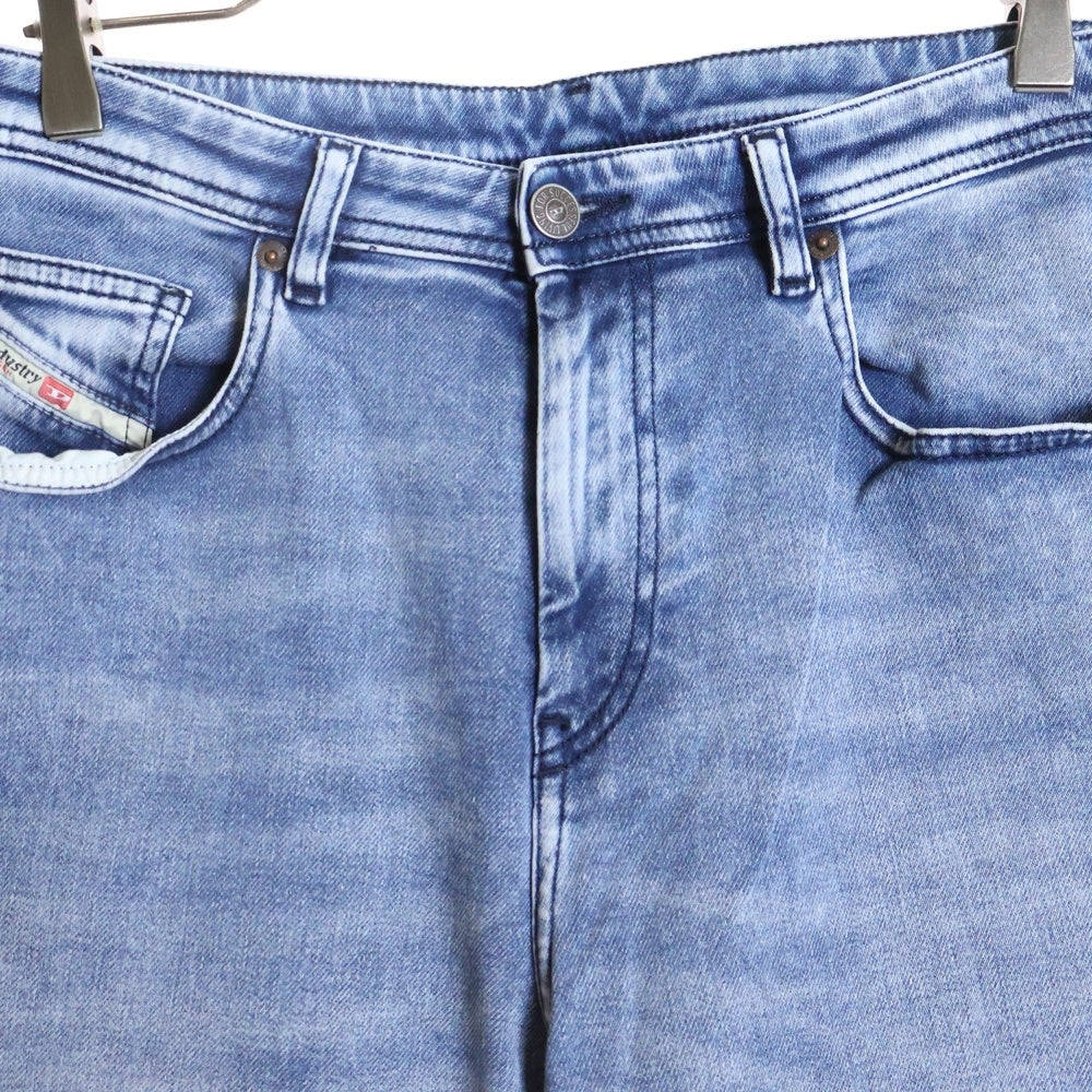 DIESEL INDUSTRY(ディーゼルインダストリー) レギュラールーズフィット ワイドデニムパンツ ジーンズ ブルー A18068 R69ZU
