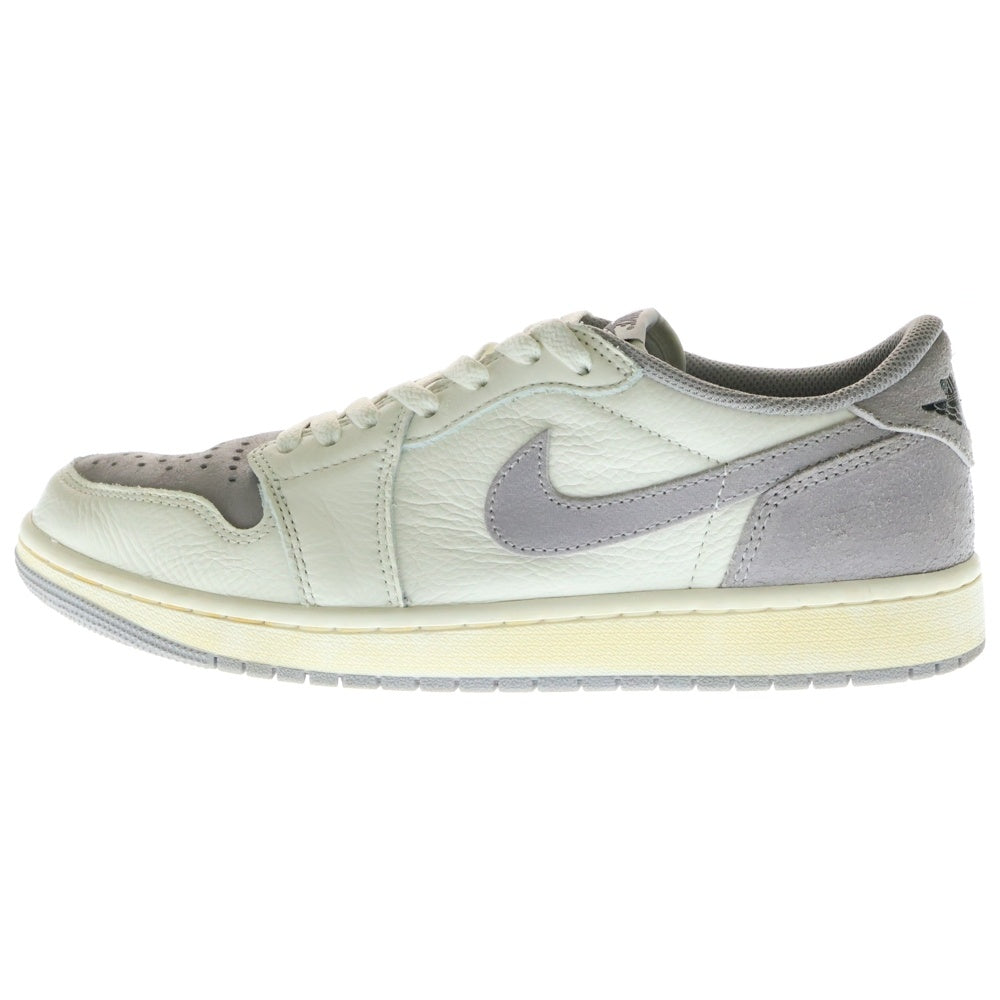 NIKE(ナイキ) AIR JORDAN 1 RETRO LOW OG Atmosphere Grey CZ0790-101 エアジョーダン1 レトロ ローカットスニーカー グレー US9.5/27.5cm