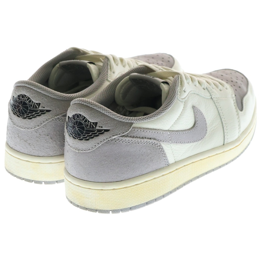 NIKE(ナイキ) AIR JORDAN 1 RETRO LOW OG Atmosphere Grey CZ0790-101 エアジョーダン1 レトロ ローカットスニーカー グレー US9.5/27.5cm
