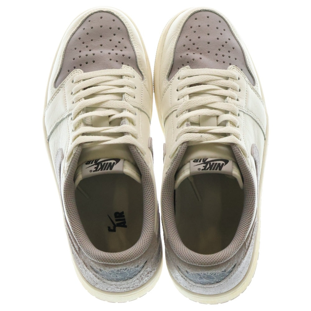 NIKE(ナイキ) AIR JORDAN 1 RETRO LOW OG Atmosphere Grey CZ0790-101 エアジョーダン1 レトロ ローカットスニーカー グレー US9.5/27.5cm