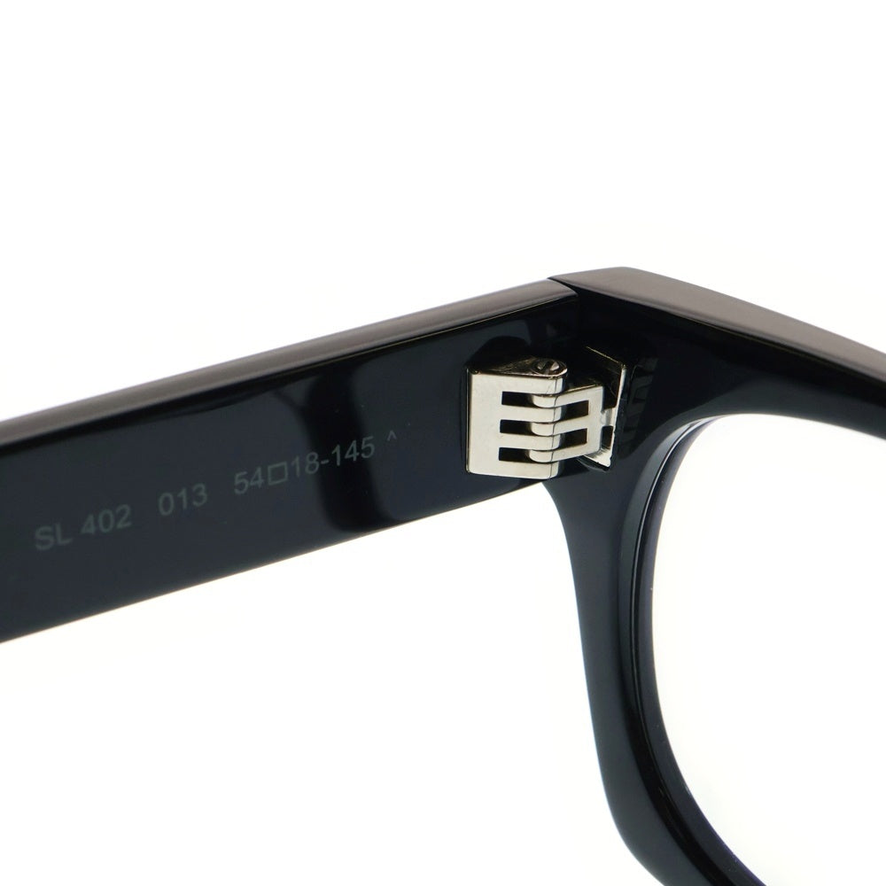 SAINT LAURENT PARIS(サンローランパリ) Square Sunglasses Eyewear SL402 013 スクエアサングラス アイウェア 偏光レンズ ブラック 54□18‐145