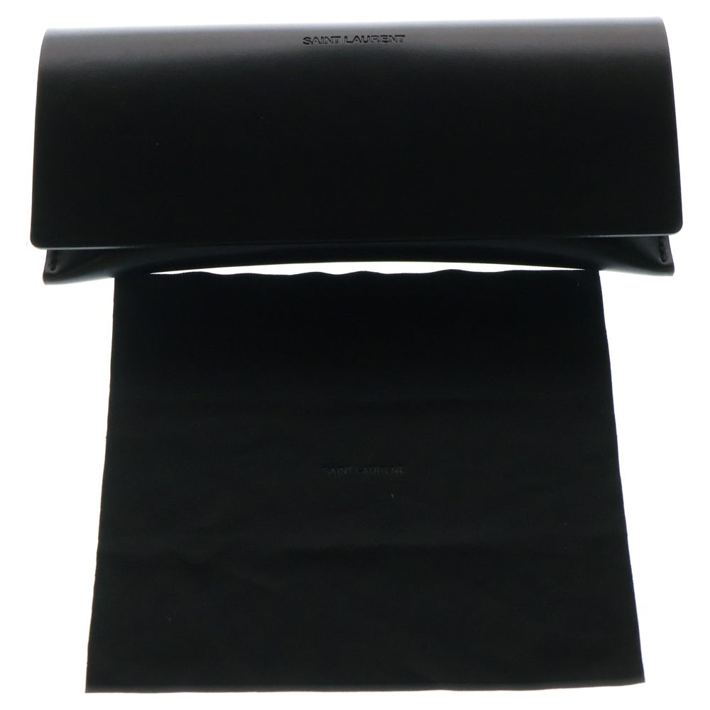SAINT LAURENT PARIS(サンローランパリ) Square Sunglasses Eyewear SL402 013 スクエアサングラス アイウェア 偏光レンズ ブラック 54□18‐145