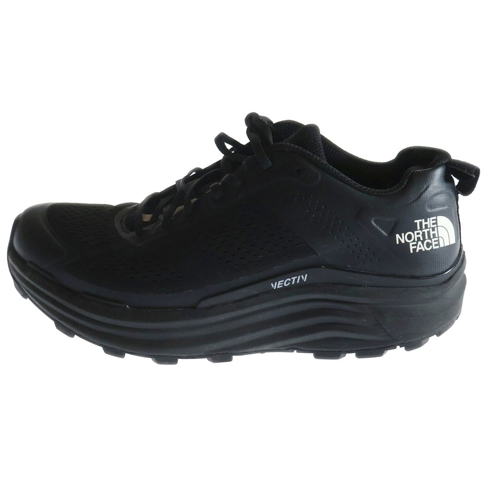 THE NORTH FACE(ザノースフェイス) VECTIV Enduris NF0A4T3P ベクティブエンデュリス ローカットスニーカー ブラック US7/25cm