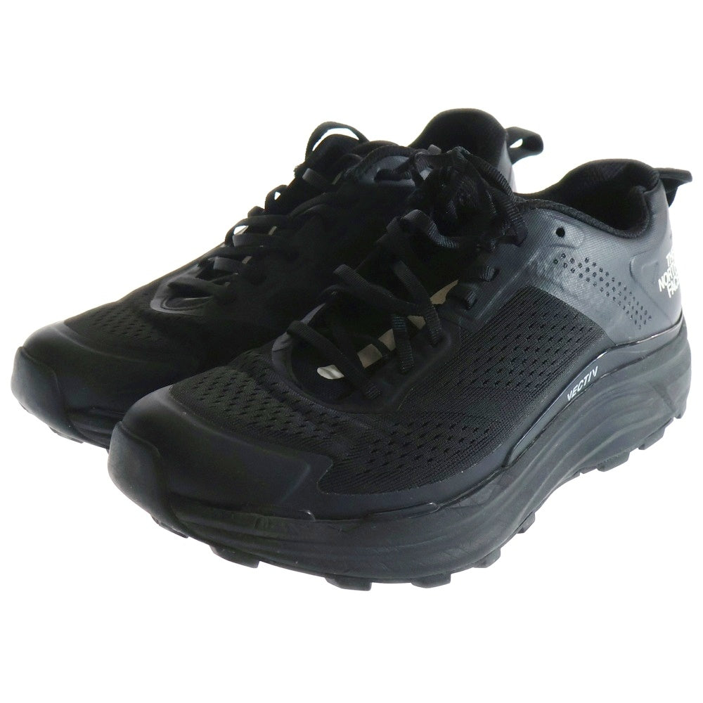 THE NORTH FACE(ザノースフェイス) VECTIV Enduris NF0A4T3P ベクティブエンデュリス ローカットスニーカー ブラック US7/25cm