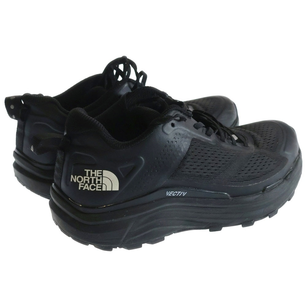 THE NORTH FACE(ザノースフェイス) VECTIV Enduris NF0A4T3P ベクティブエンデュリス ローカットスニーカー ブラック US7/25cm