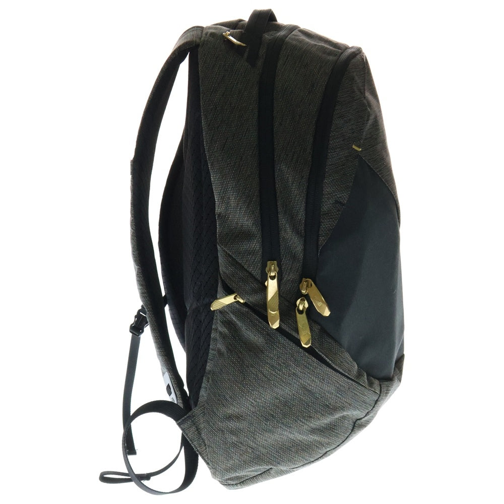 THE NORTH FACE(ザノースフェイス) Isabella Backpack NF0A2RD8 イザベラ ロゴ バックパック リュック グレー/ゴールド